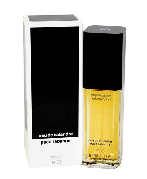 paco rabanne eau de calandre cheapest